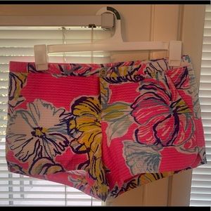 EUC Lilly Pulitzer Adie Shorts